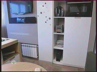 фото холодильника в переделке кухни