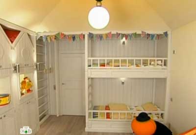 дизайн детской комнаты для двоих детей фото