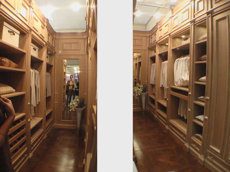 Какие бывают виды гардеробных комнат