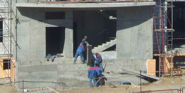 методы подготовки основания под укладку бетонной смеси