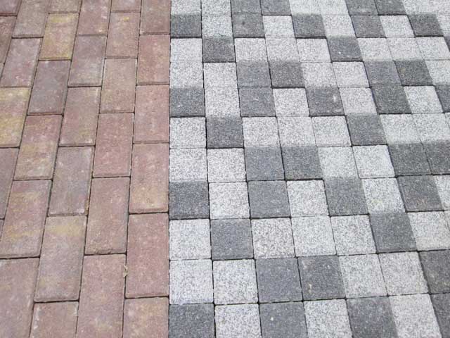 фото тротуарной плитки