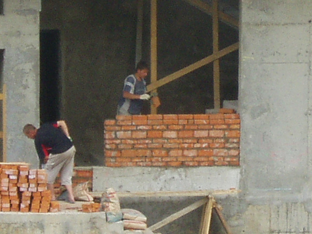 Определение расхода материалов по видам строительных работ