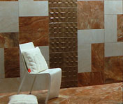 фото панно из мозаики в ванной комнате