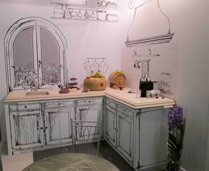 Фото переделки кухни - покраски шкафов на кухне своими руками