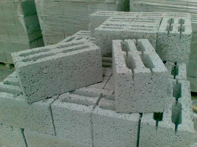 фото керамзитобенных блоков
