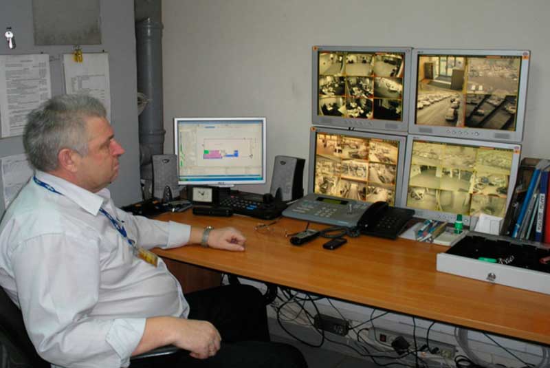система видеонаблюдения в охранной сигнализации