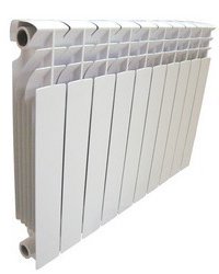 Фото биметаллического радиатора от RADIKO