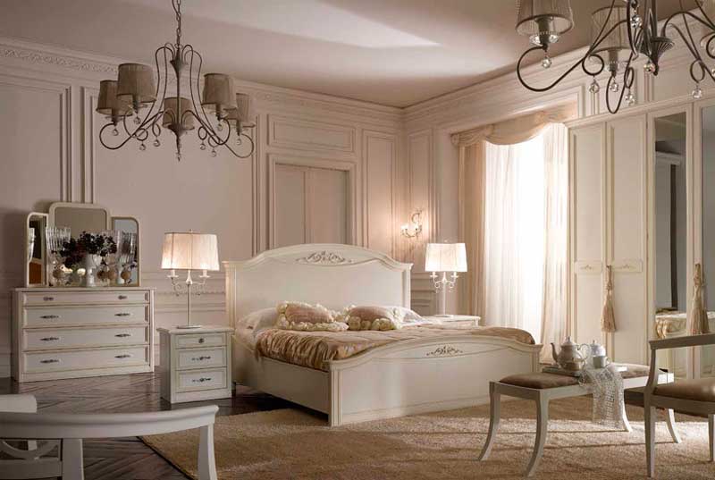 Фото итальянской мебели для спальни