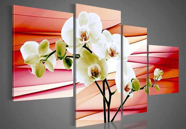 Постеры с изображением орхидеи для интерьера