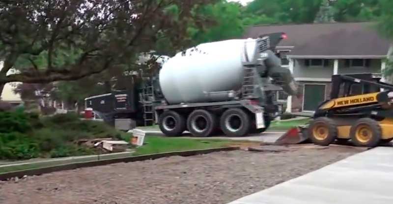 машина для перевозки раствора бетона