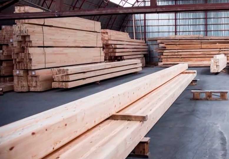производство деревянного бруса