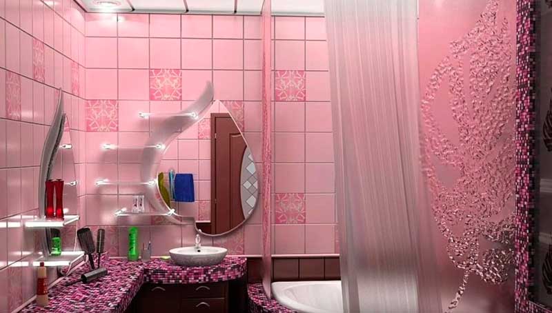 интерьеры ванных комнат в современном стиле фото