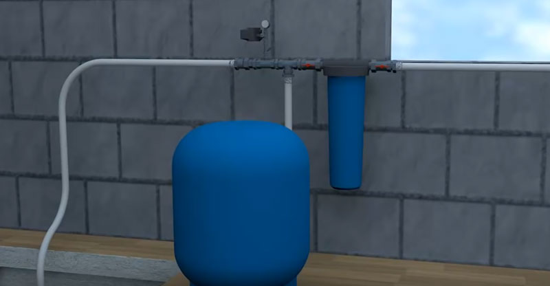 как провести водопровод на даче