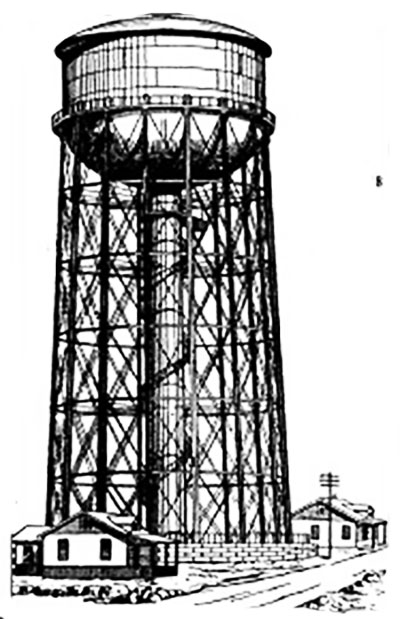 водонапорная башня фото