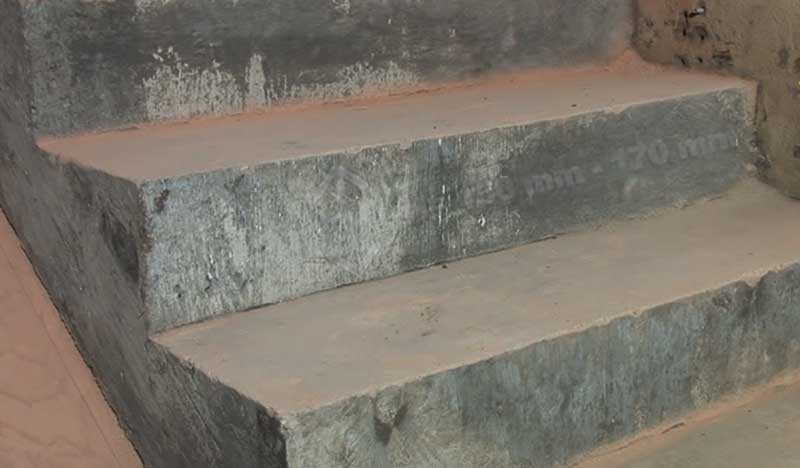 изготовление монолитные лестницы из бетона
