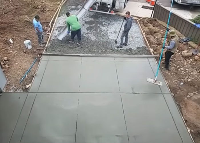 приготовление раствора бетона