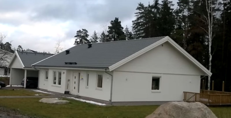 шведская технология строительства каркасных домов