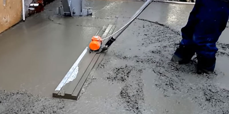 виброрейка для укладки бетона