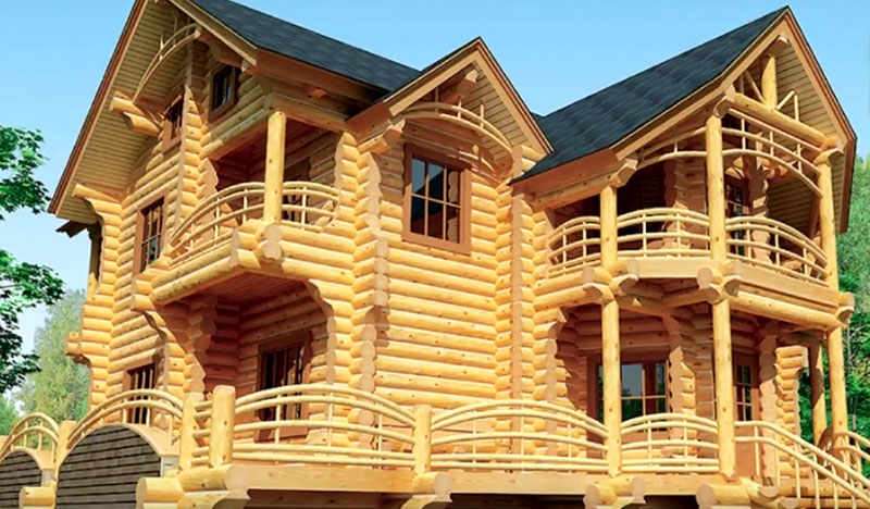 элементы деревянных конструкций