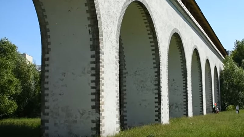 акведук в риме