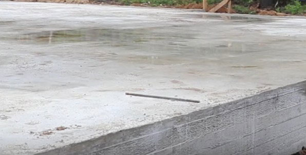Твердение бетона в зависимости от температуры