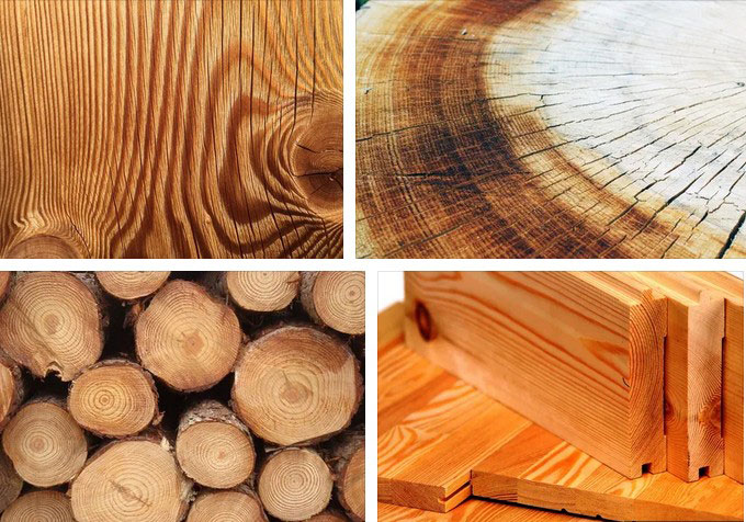 определение усушки древесины