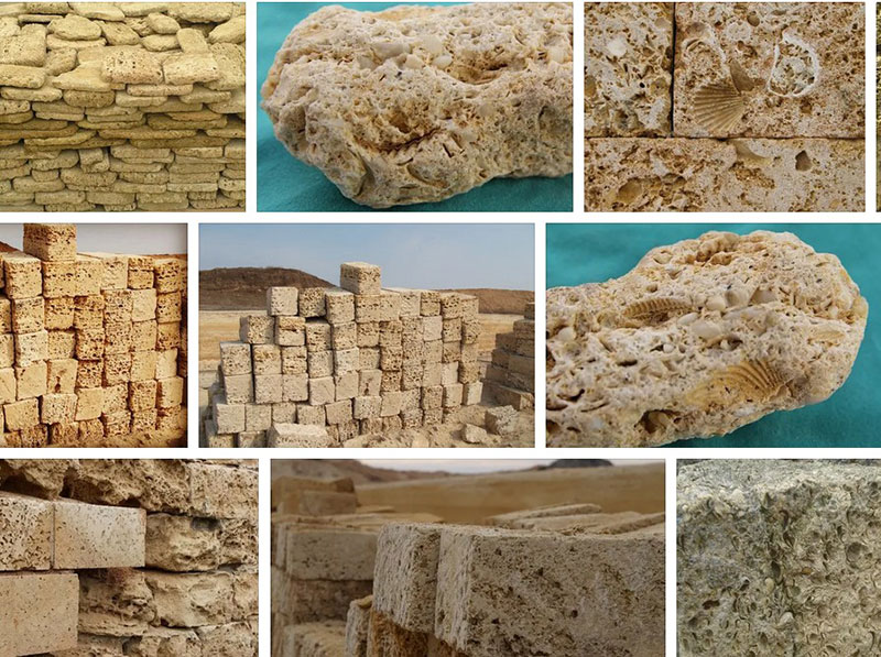 Естественные каменные строительные материалы