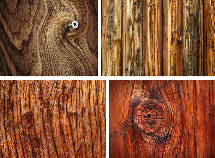 древесина разных пород