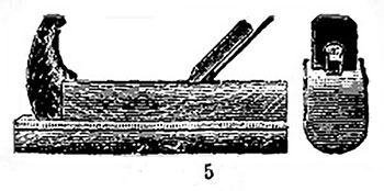 ручной деревообрабатывающий инструмент для строгания