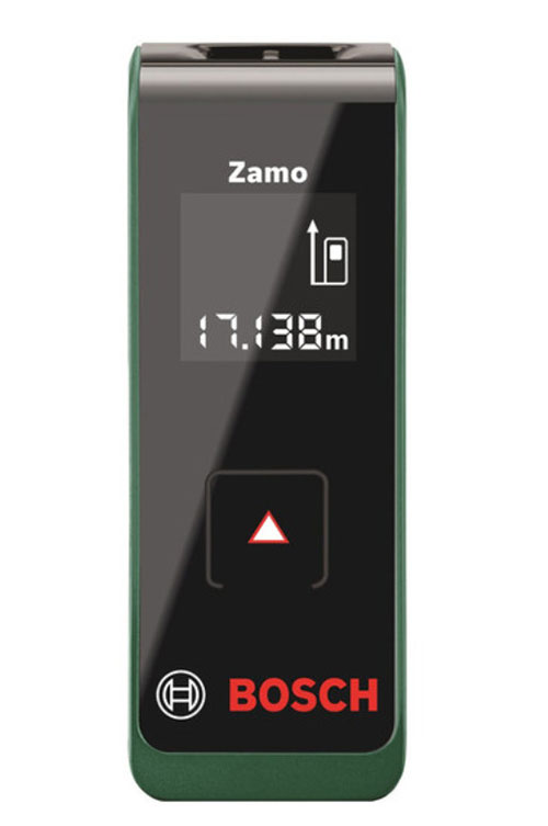 Bosch Zamo II: лучший лазерный дальномер для дома