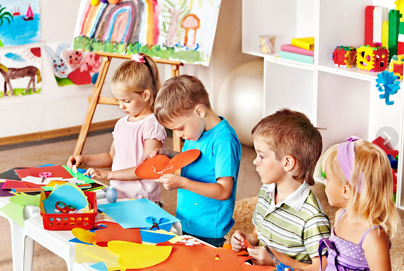 лучшие краски для детских комнат