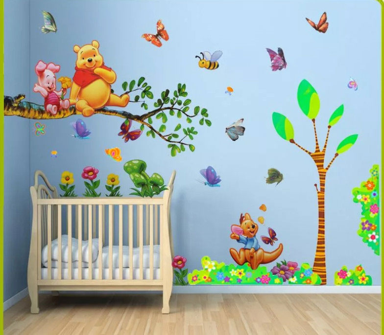 краска для стен в детской комнате