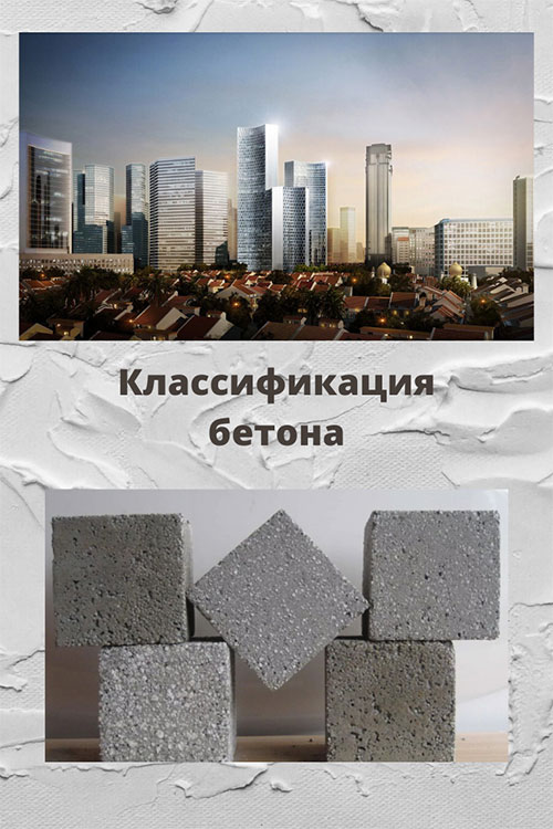 виды бетона