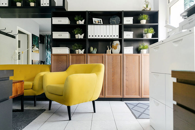 модульная мебель для гостиной в современном стиле