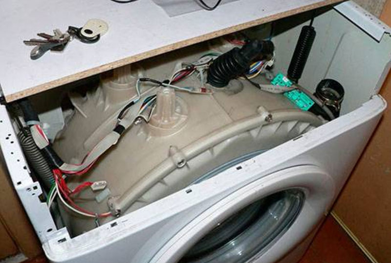 как уменьшить вибрацию стиральной машины