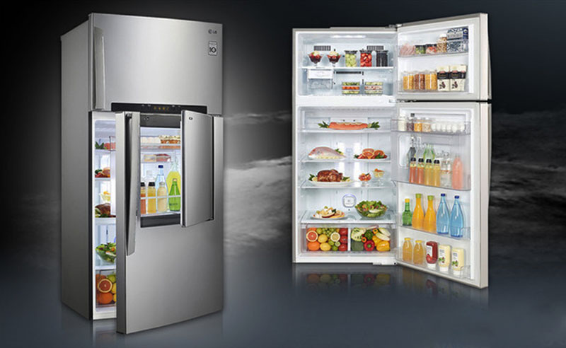 холодильники фирмы LG