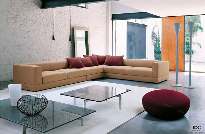 современный итальянский диван