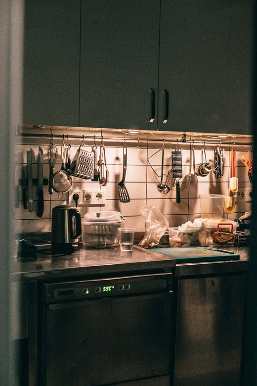 подсветка на кухни