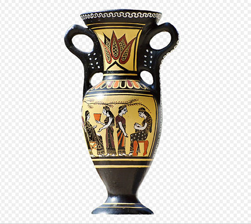 керамические напольные вазы
