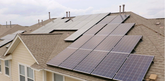 система солнечных батарей для частного дома