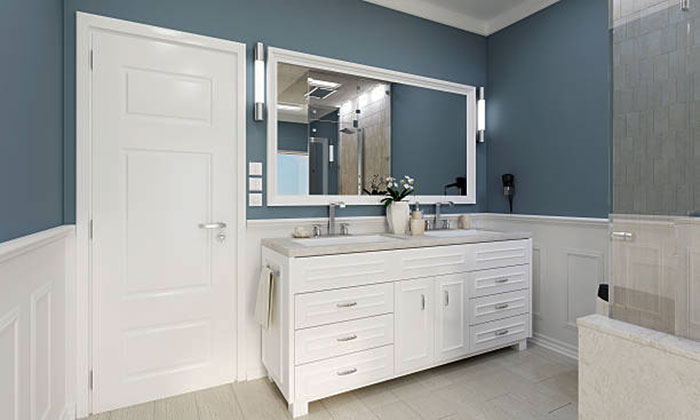 зеркало в ванную комнату по размеру и форме