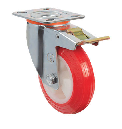 ролик полиуретановый колеса для тележки