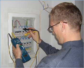 измерение сопротивления провода и кабеля