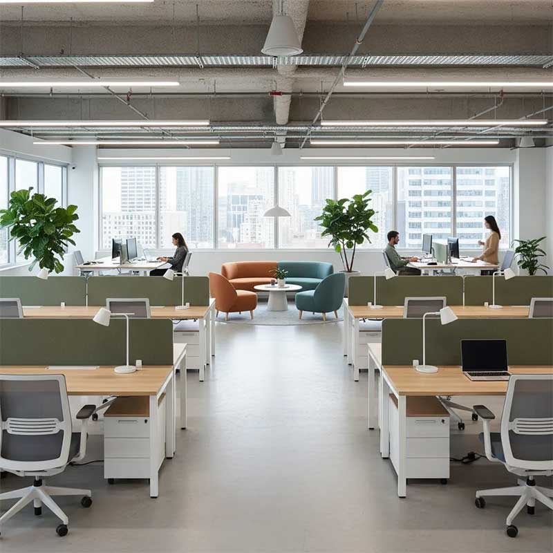 мебель в стиле open space