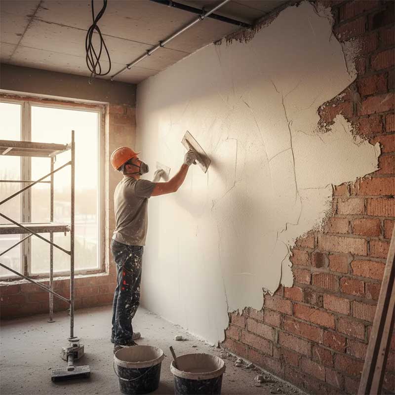 штукатурка стен