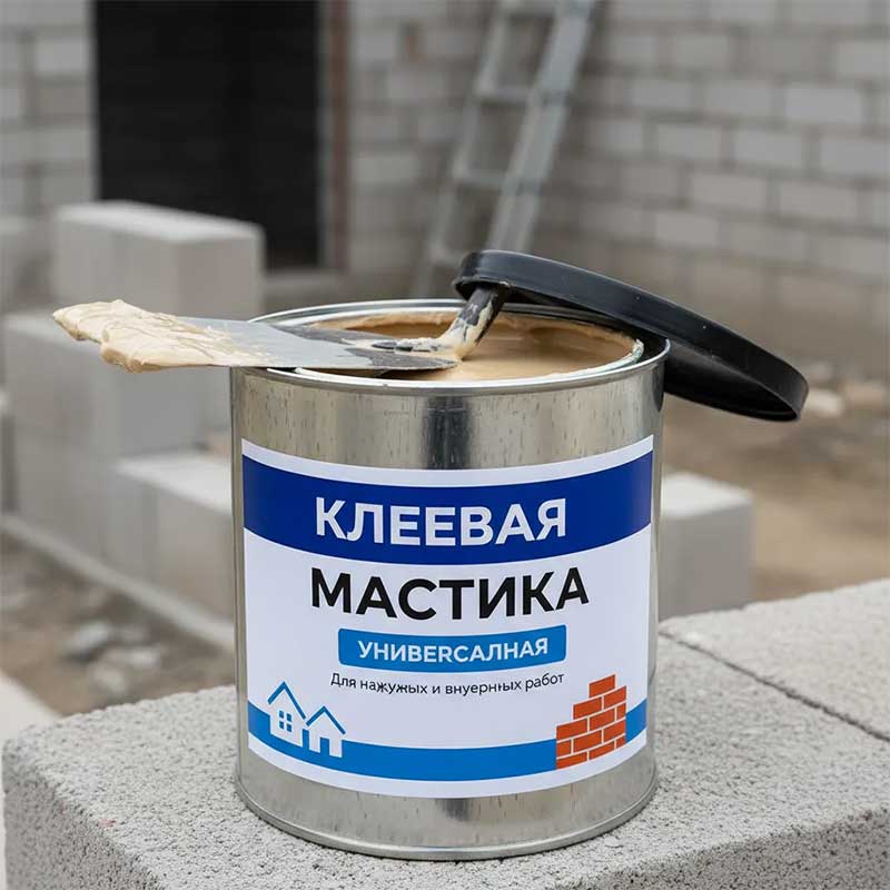 мастики для крепления листов ГКЛ