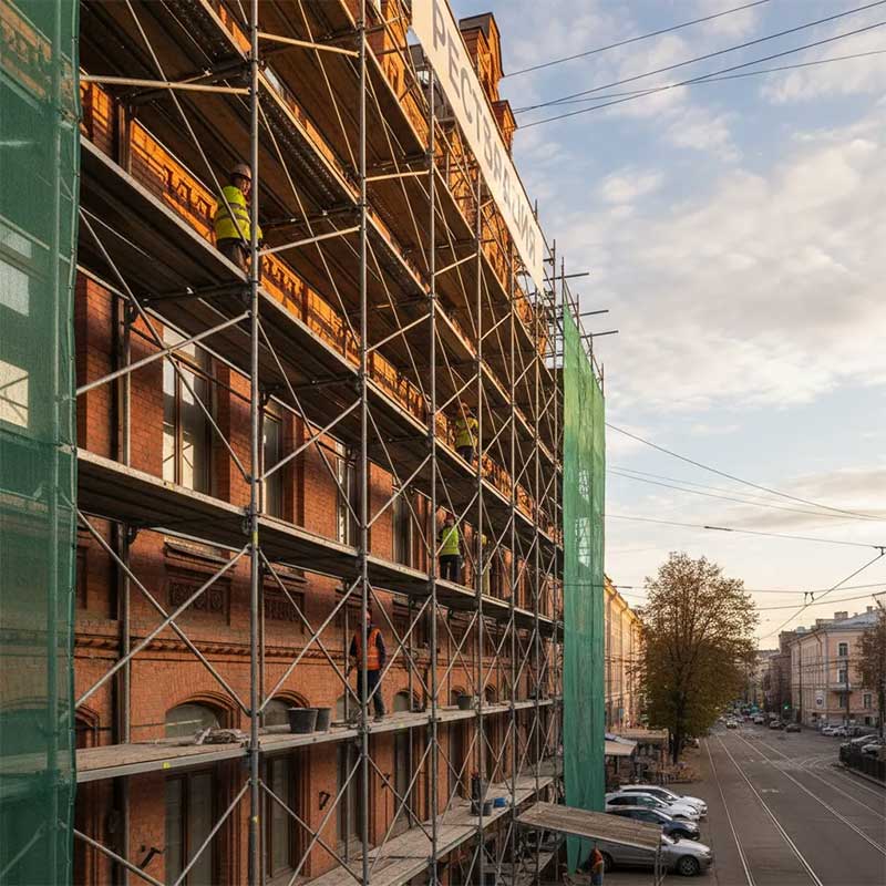 хомутовые леса