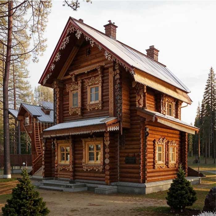 загородный дом