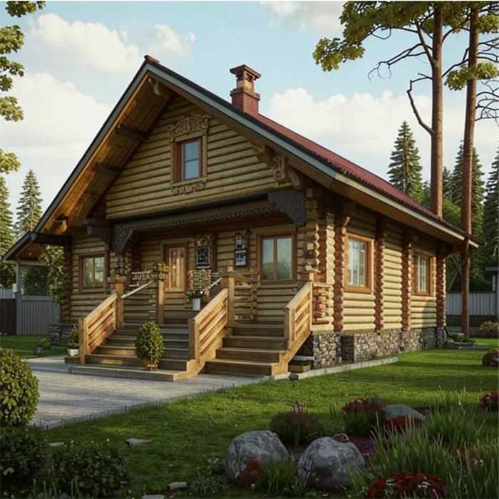  мансардная крыша