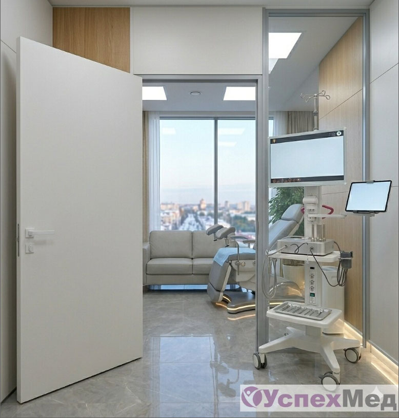 Офисный гистероскоп Delmont iCare в комплектации